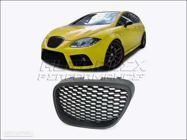 Grelha Frente Seat Leon 1P + Altea + Toledo - 1