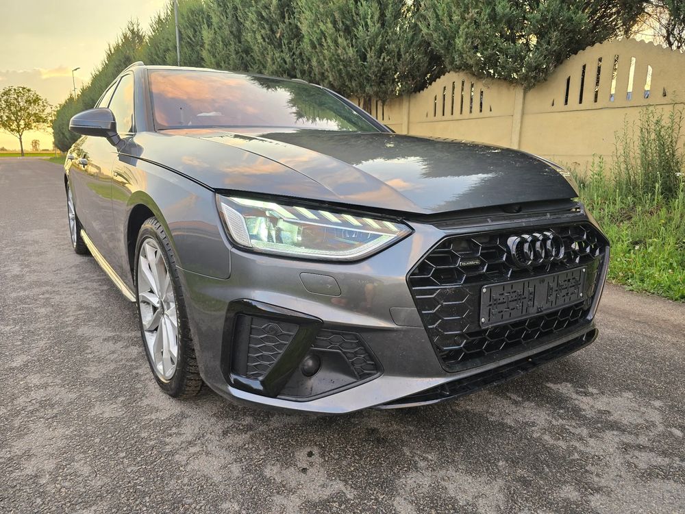 Audi A4 B9 45 TFSI quattro S tronic S line 2021