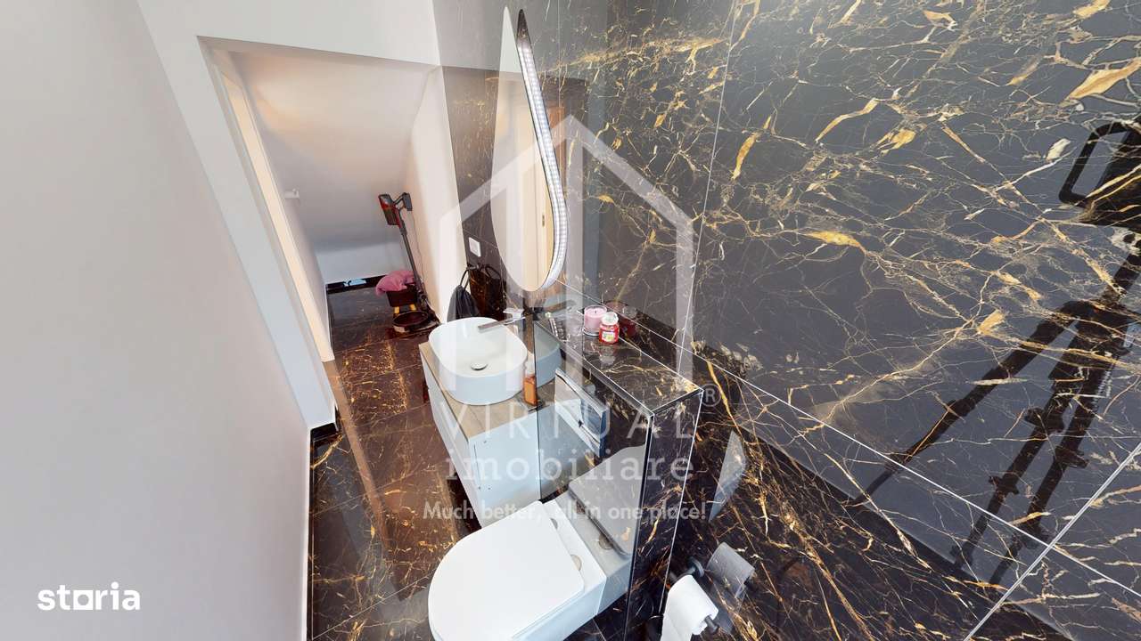 Casa de vanzare in Sibiu, 119 mp utili, curte 200mp, gradina-10