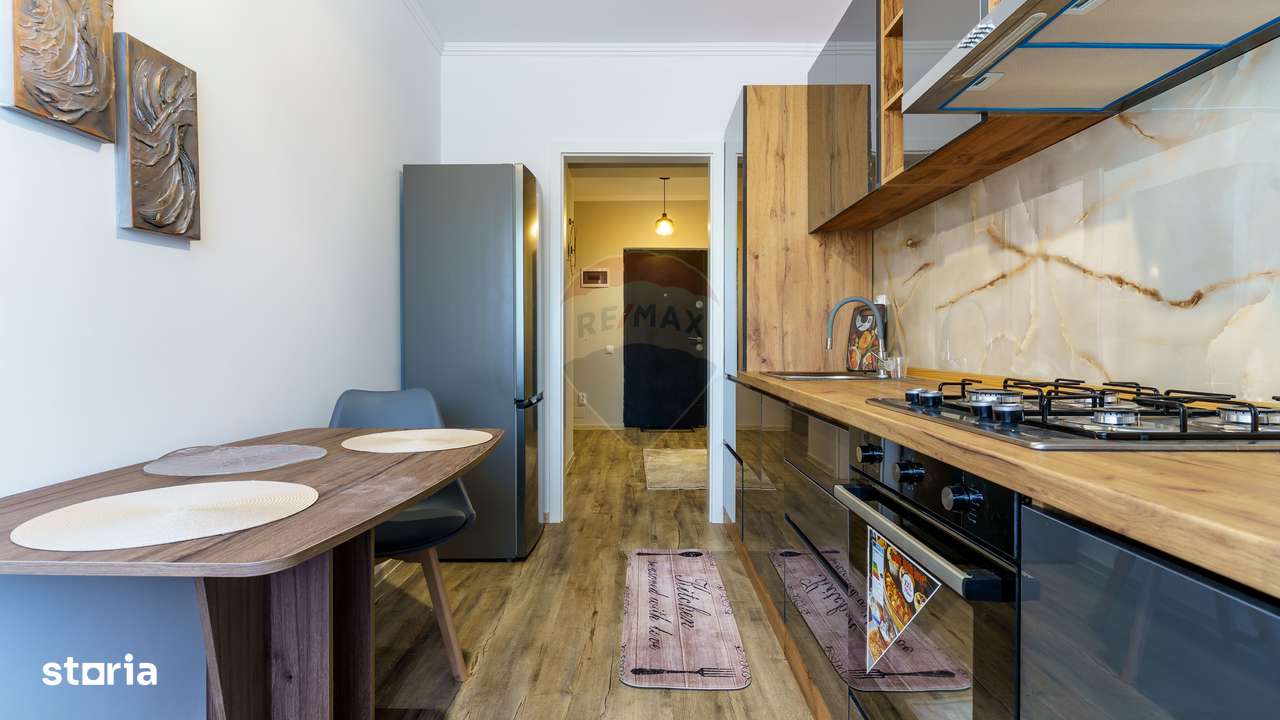 Apartament modern cu 2 camere, Decomandat, Comsion 0%-2