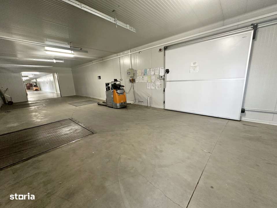 Gaminvest Hale frigorifice  în zona Est, Centura Oradea, Bihor,A1870 - Imagine principală: 4/5