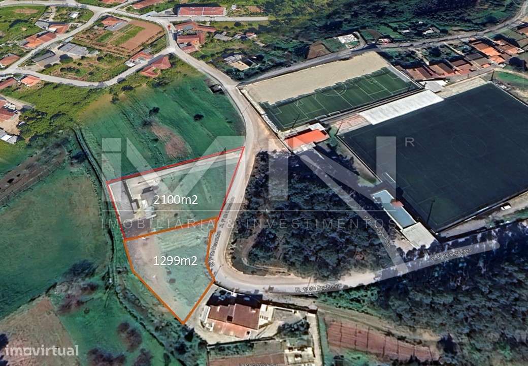 Terreno murado com construção - 2100m2-5