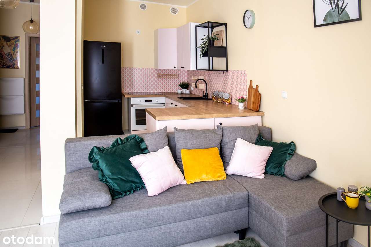 Dwupokojowe mieszkanie z garderobą i balkonem tuż przy lesie! - Pełny obrazek: 4/10