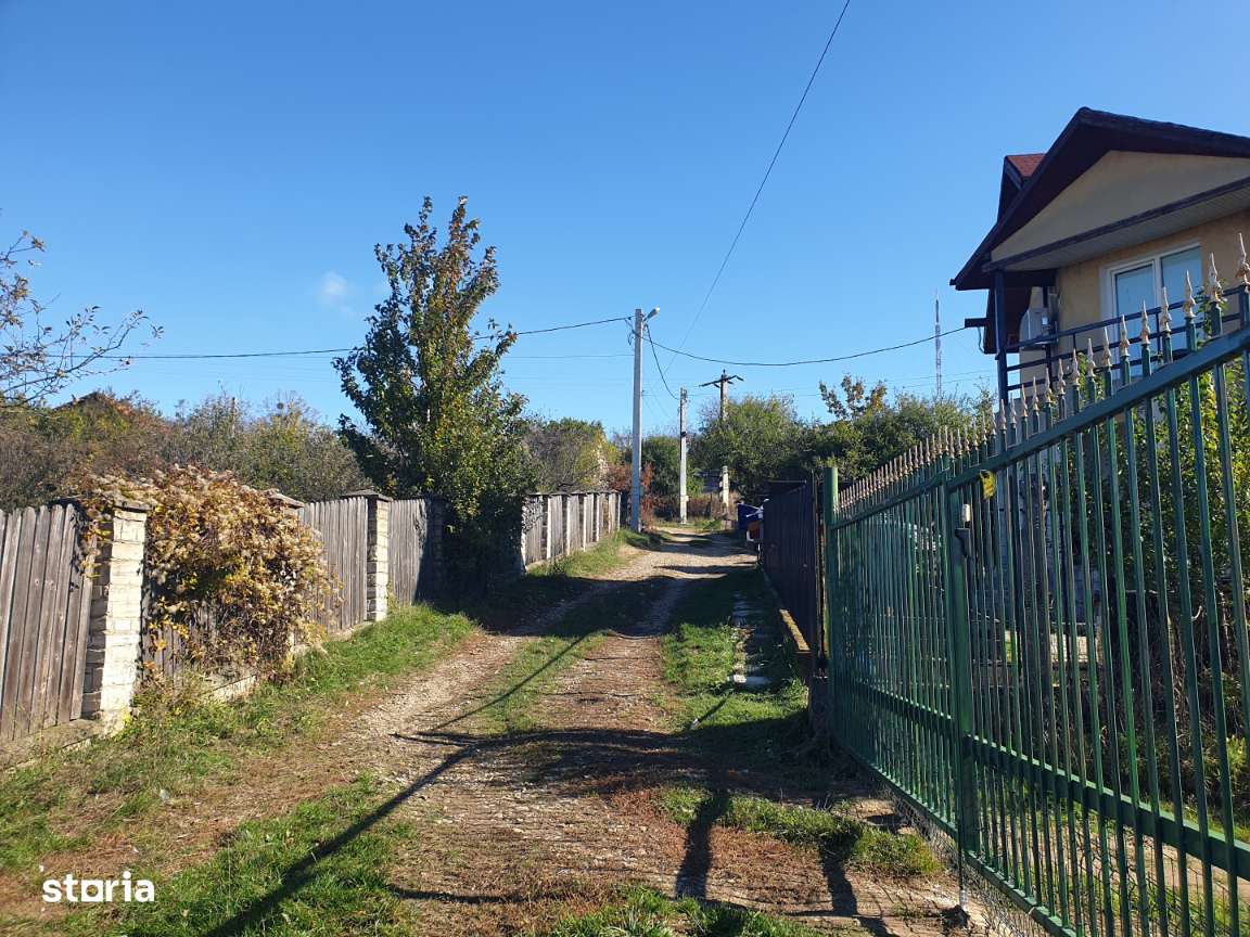 Teren intravilan ideal constructie casa - Pietraria - Barnova – IASI-11