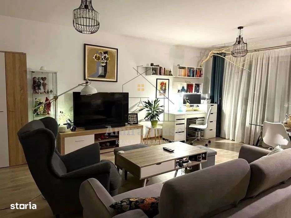 Apartament 2 camere, finisat, mobilat, parcare, Iris zona Lukoil - Imagine principală: 1/16