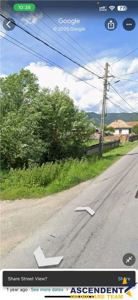 FILM! Teren 33.274 mp, Tulghes, Harghita, panorama munte, destinatie r - Imagine principală: 4/7