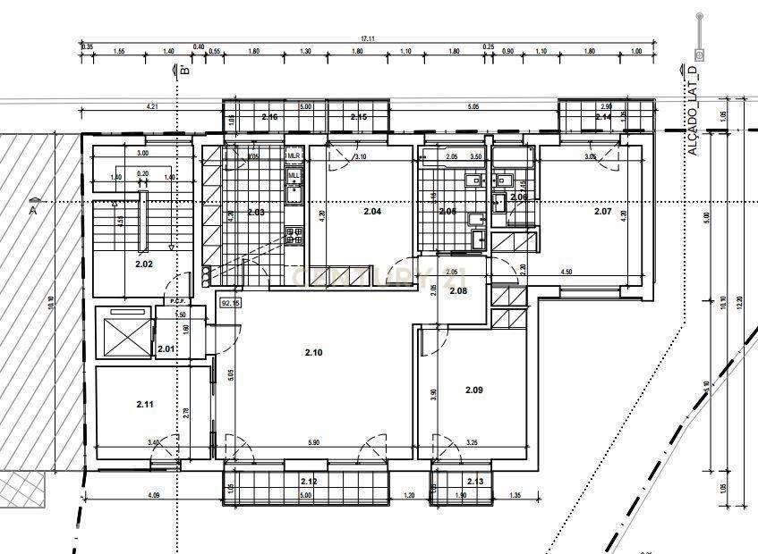 T4 | 1º andar | Prédio novo | 1 Fração por piso-28