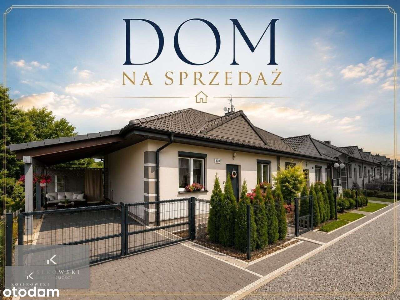 Dom na sprzedaż – Kamienna | 719 000 zł