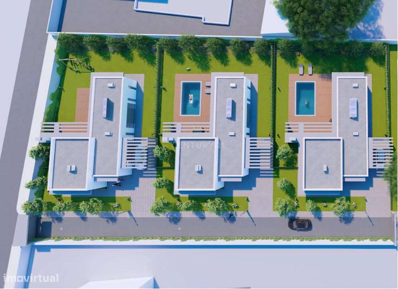 Quinta com 5000 m² moradia T4 com projeto de construção de 3 moradias - Grande imagem: 4/18