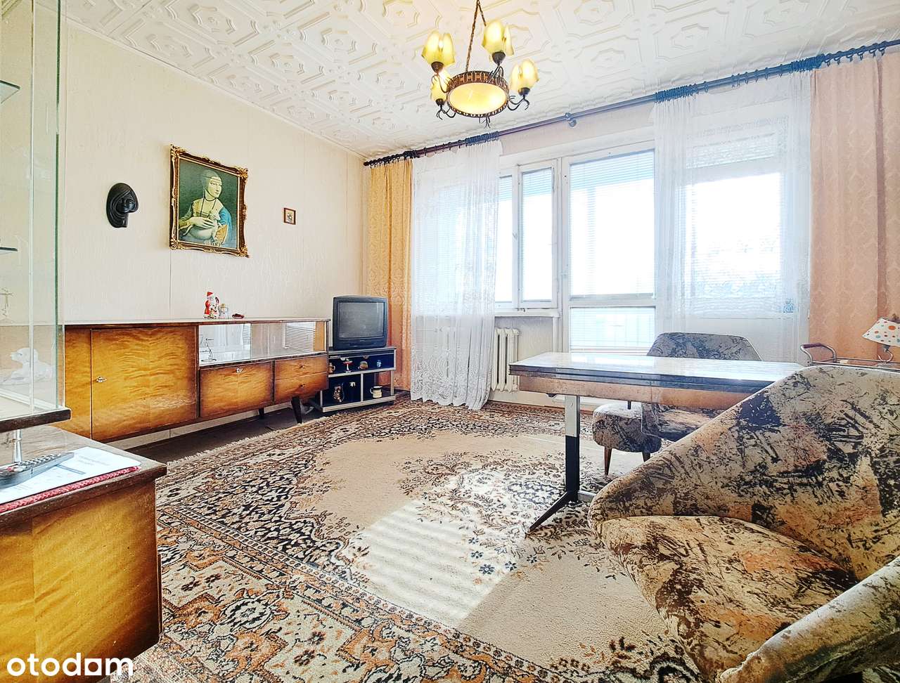 M4 Retkinia/Olimpijska, balkon, winda-0