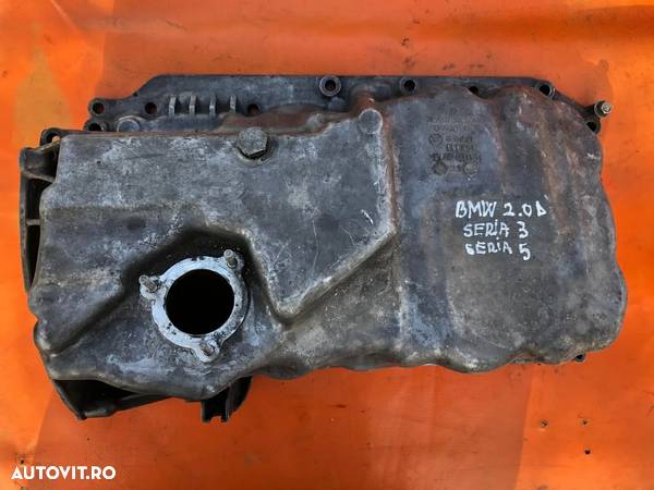 Baie ulei BMW seria 3/seria 5, 2.0 diesel, cod ZB-7 812 360 02/ 139920 10 - 1