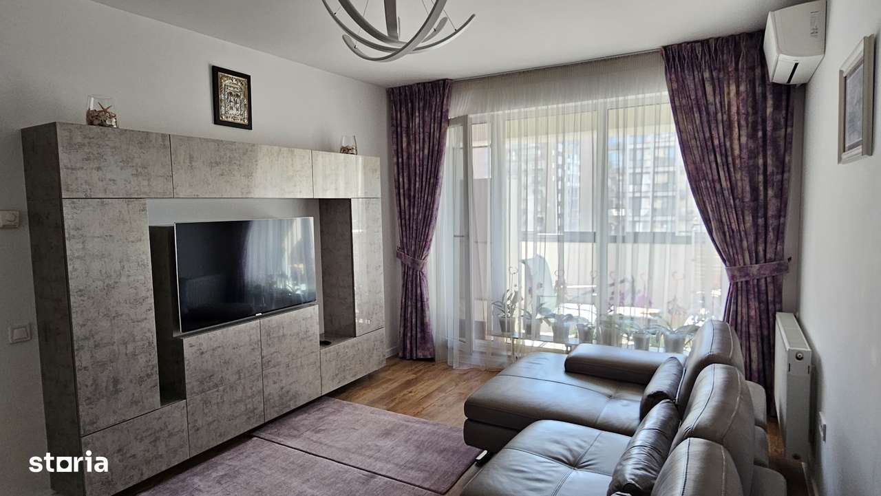 Vand apartament cu 2 camere situat in GranVia Park Lujerului