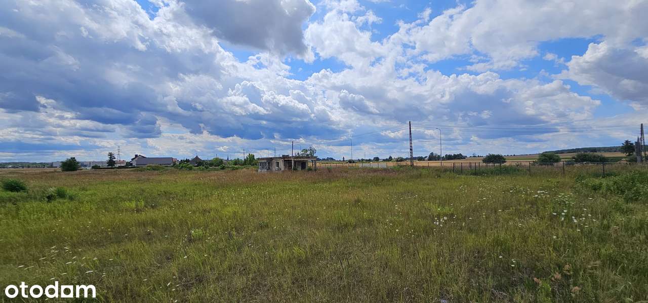 Atrakcyjne tereny przemysłowe Gorzów Śląski!-6