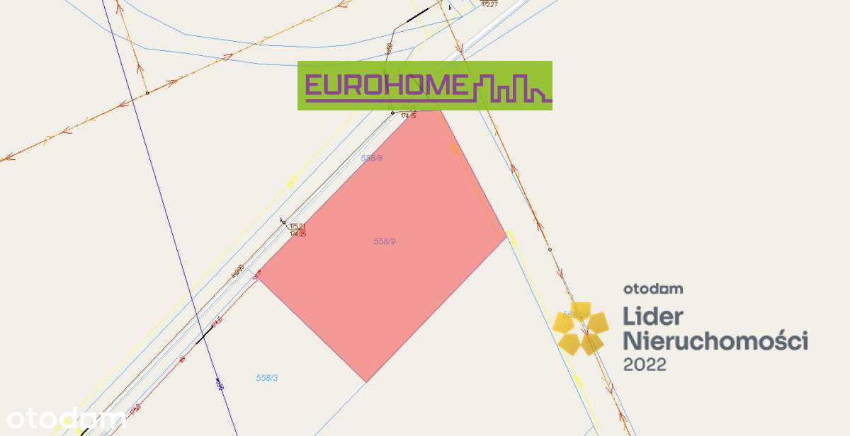 Idealna Działka Pod Dom | Rzemień | 8,8 ar | WZ - Pełny obrazek: 5/6