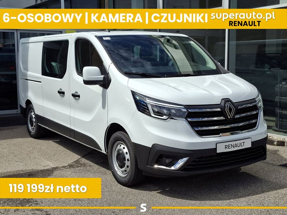 Renault Trafic 2026