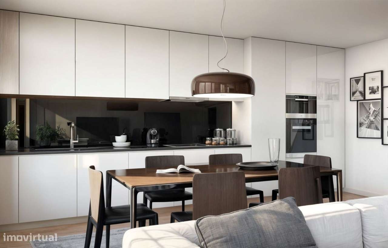 T3 com varanda e lugar de estacionamento - Emprendimento Porta da Hora - Grande imagem: 5/10