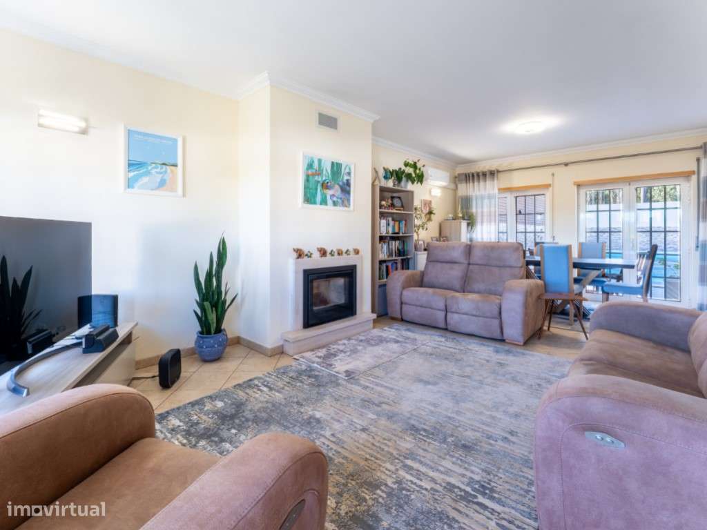 Moradia com Piscina, Jardim e Garagem no Nadadouro, Caldas da Rainha - Grande imagem: 5/57