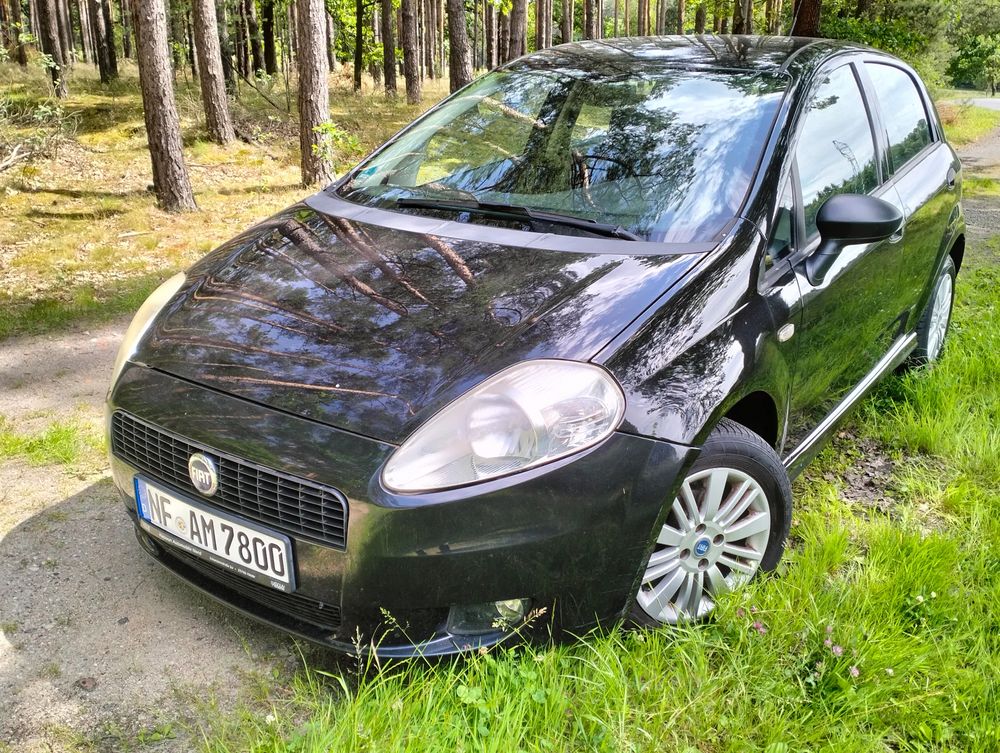Fiat Punto II FL 1.4 16V Dynamic 2007