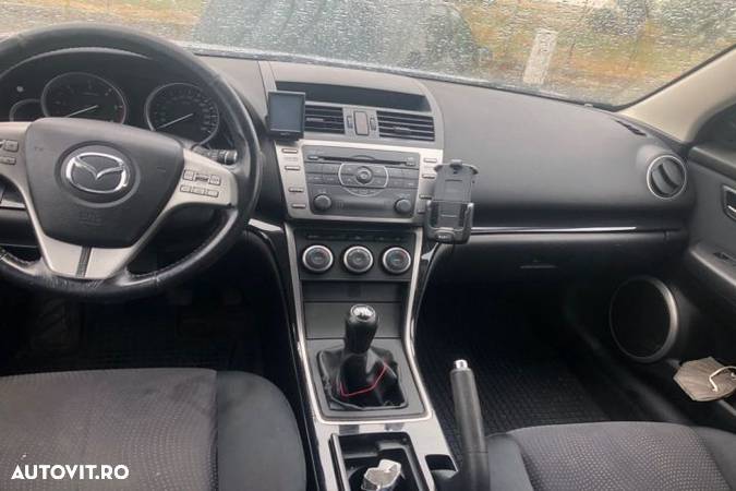 Usa torpedou Mazda 6 GH (facelift)  [din 2009 pana  2013] seria wagon 2.2 MZR-CD MT (129 hp) - 4