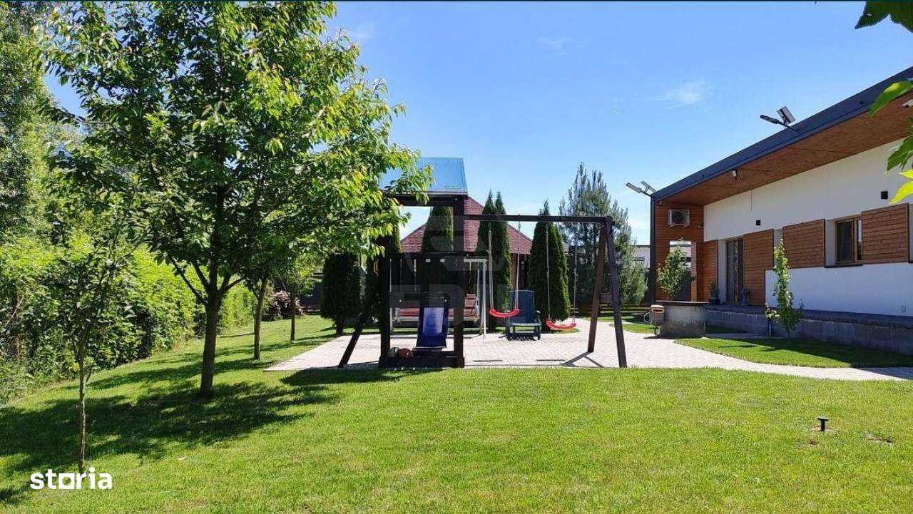 Casa individuala,mobilata si utilata ,Gilau - Imagine principală: 2/7