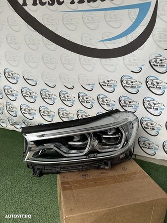 Far stanga Bmw seria 6 G32 adaptive led 2017-2020 - 1