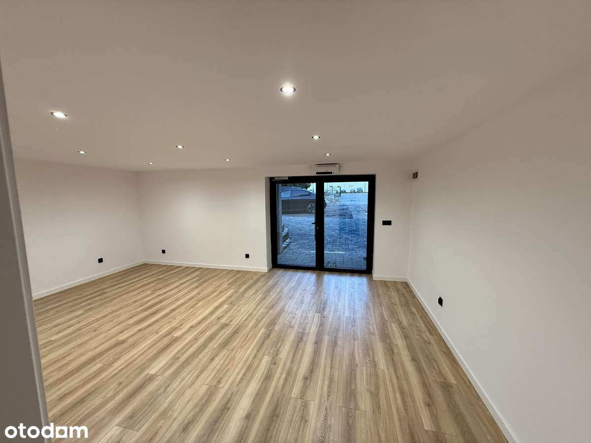 Nowy Lokal użytkowy na wynajem 60mkw , Dwa pomieszczenia , F.Vat . - Pełny obrazek: 4/12