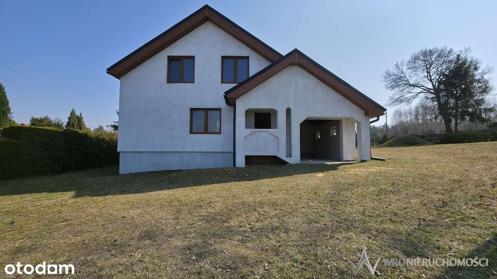 Dom w Osolinie I 5 Pokoi I 25min I Wrocław I Las - Pełny obrazek: 5/16