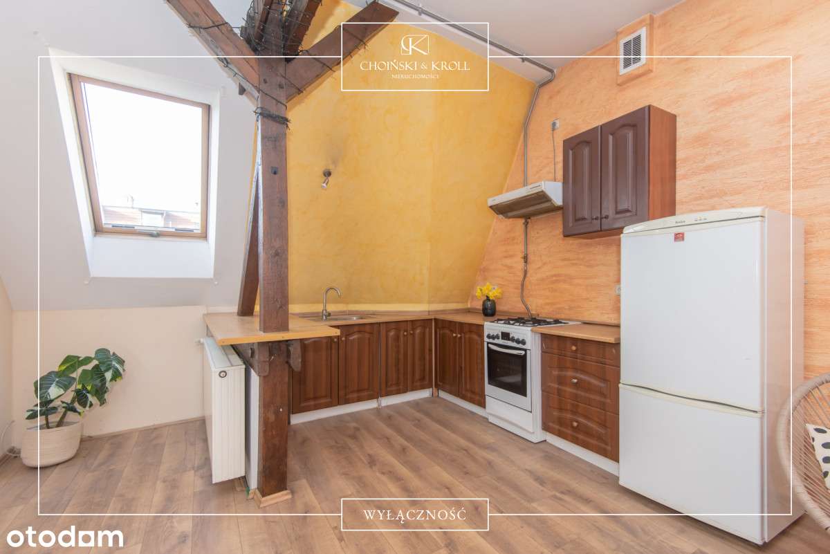 Klimatyczne 3 pokoje z balkonem -Śródka, kamienica - Pełny obrazek: 5/18