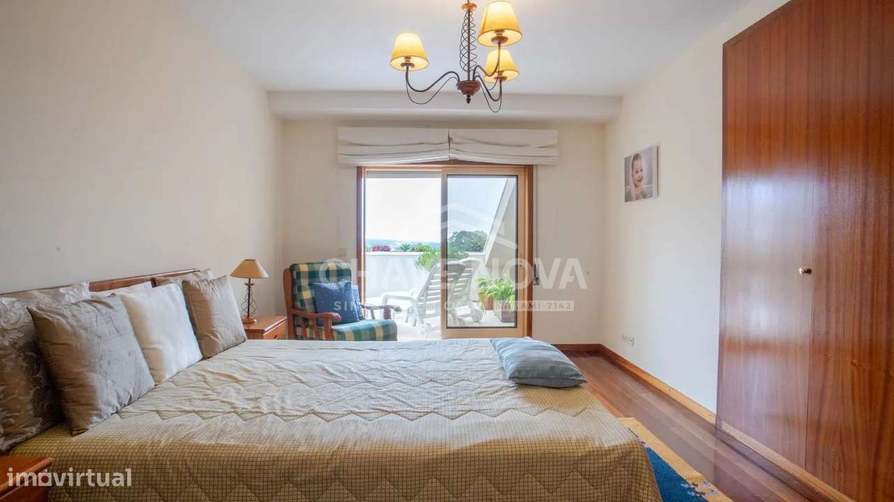 PS - Apartamento Familiar T3+1 com terraços Vista Mar em Canidelo-14