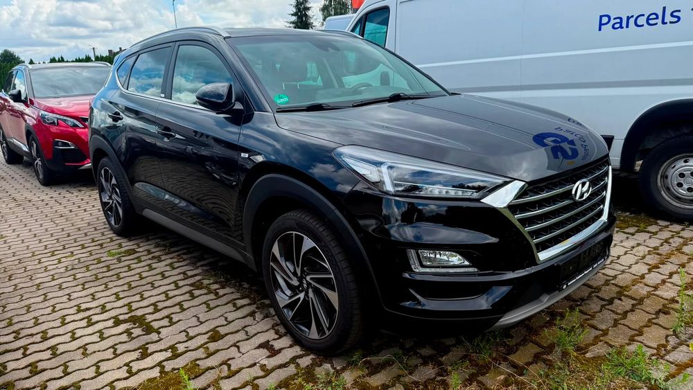 Hyundai Tucson III (2015-2020) blue 1.6 CRDi 2WD Advantage+ 2020