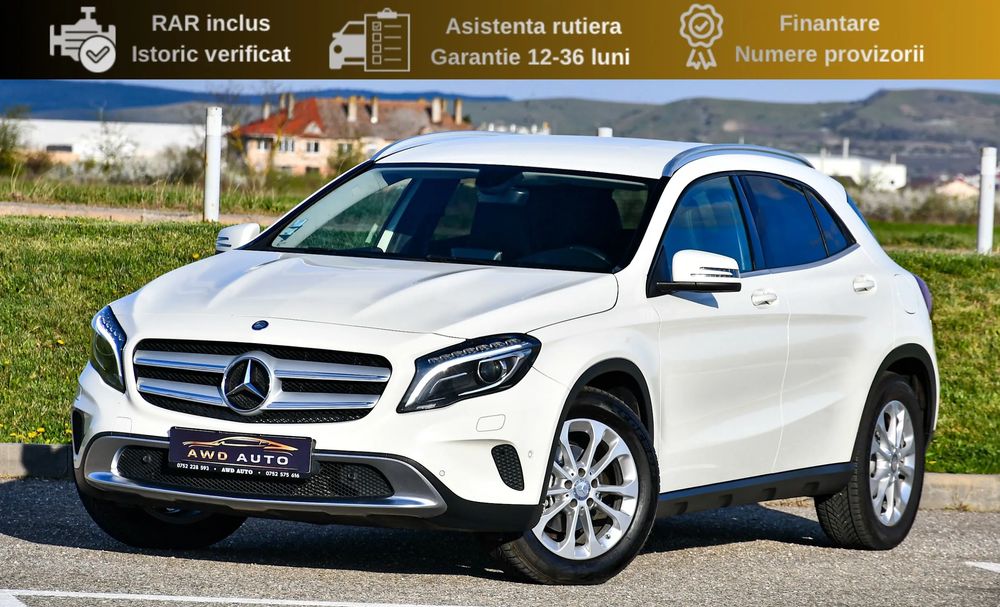 Mercedes-Benz GLA X156 [2013 - 2019] 200 (CDI) d 4Matic 7G-DCT Urban 2014