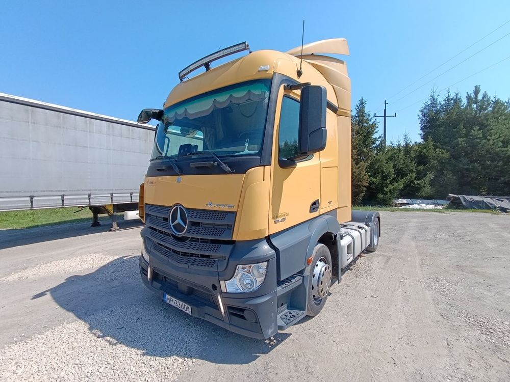 Mercedes-Benz Actros 2017