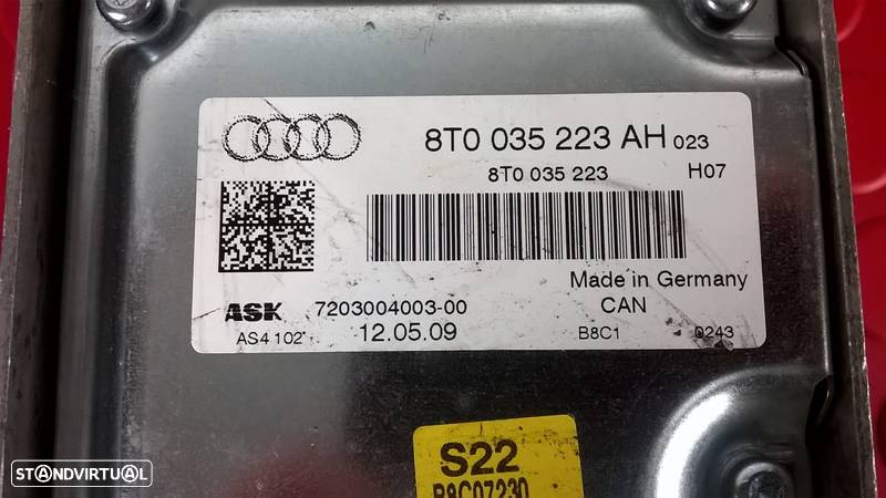 Amplificador de Som - 8T0035223AH / 7203004003-00 [Audi A5] - 3