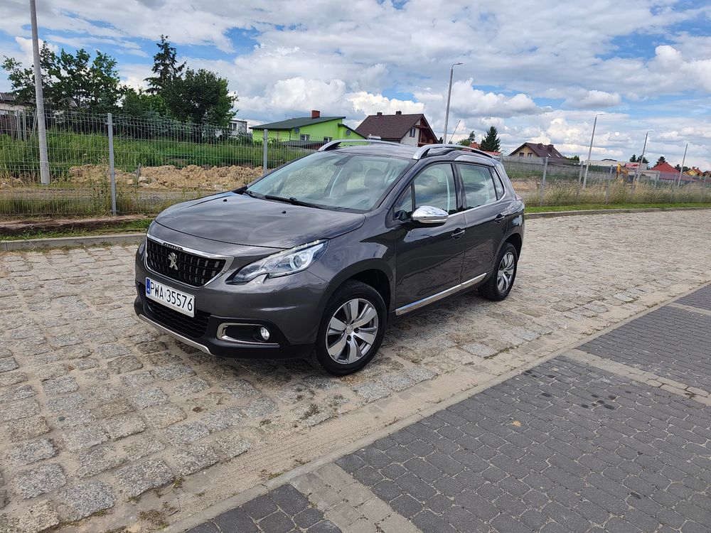 Peugeot 2008 I (2013-2019) 1.2 Pure Tech Allure S&S 2016