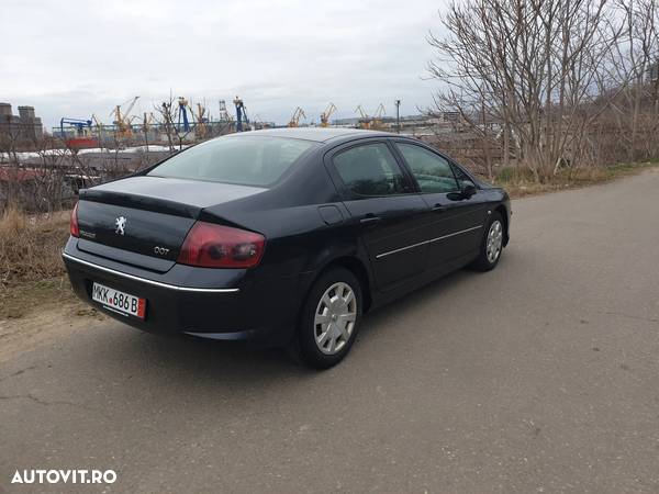 Peugeot 407 HDi 135 Automatik Platinum - 19