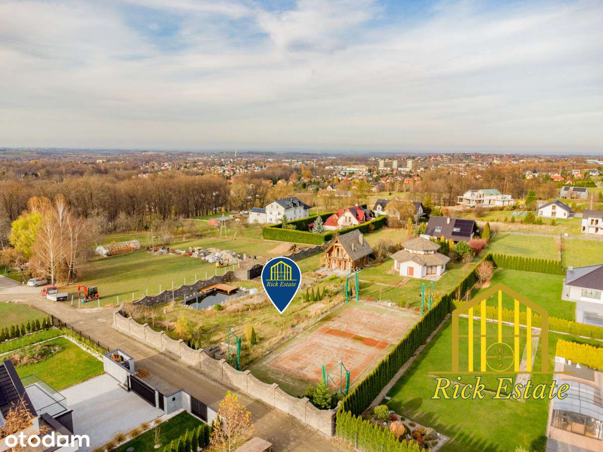 Działka Premium 1504 m² – Łowiecka, Kamienica-5