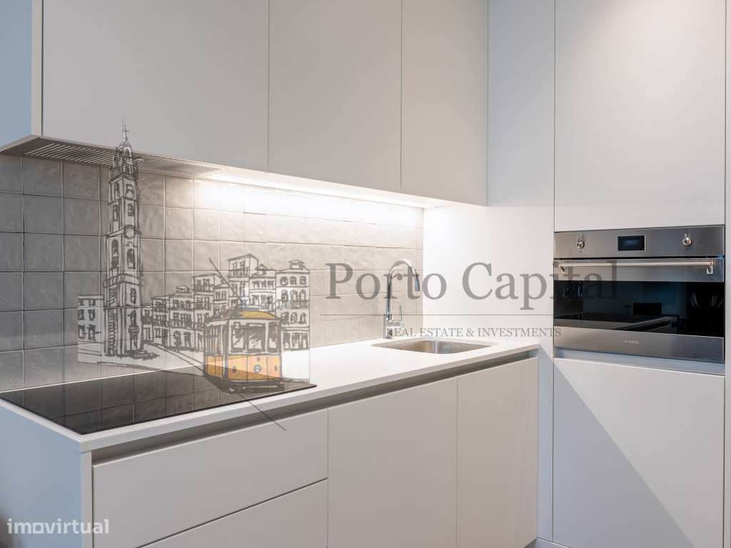 EXCELENTE APARTAMENTO T1 + 1 COMPLETAMENTE MOBILADO - Grande imagem: 3/23