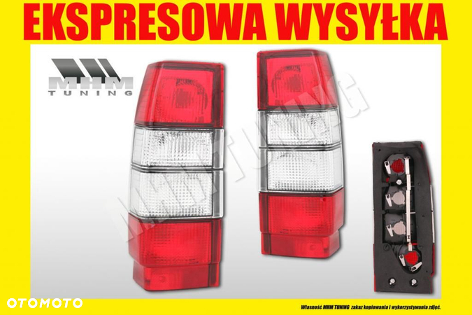 LAMPA TYL KPL VOLVO 740 760 940 960 KOMBI 1982-94 - 2