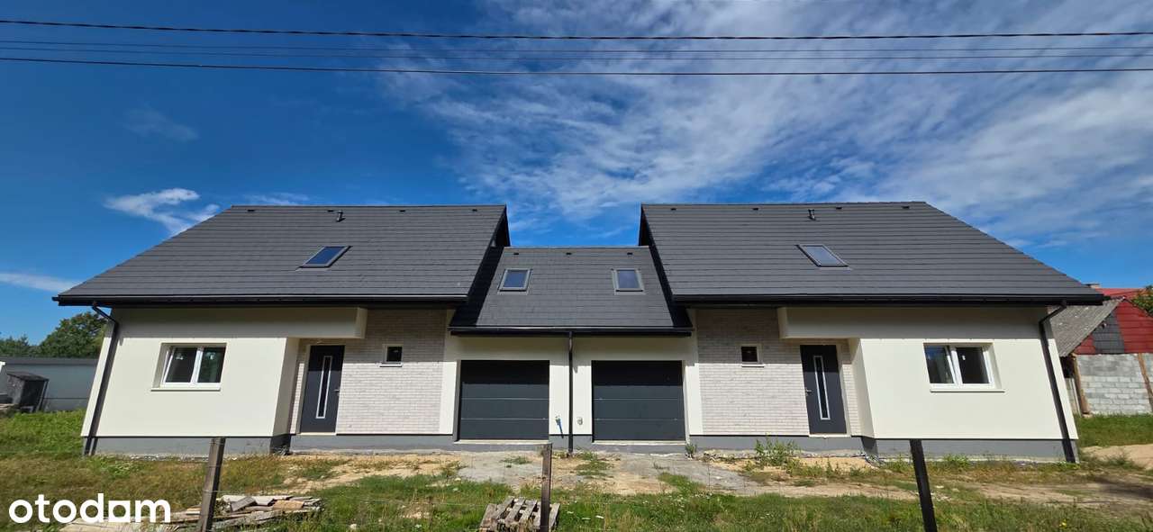 Dom w zabudowie bliźniaczej 130m2, blisko PKP