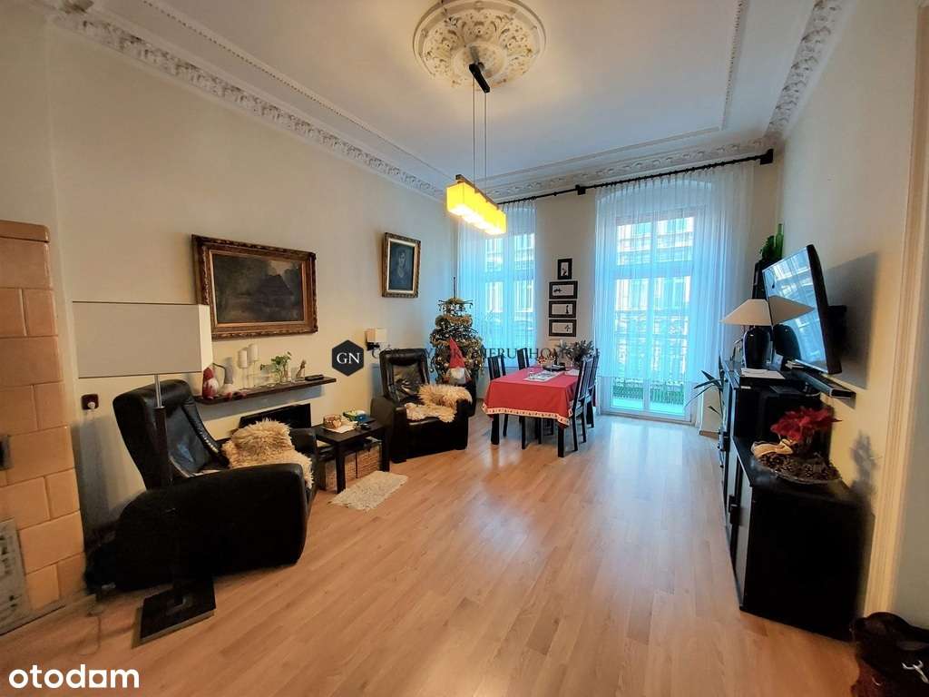 Piękne mieszkanie w odrestaurowanej kamienicy 98m!-2