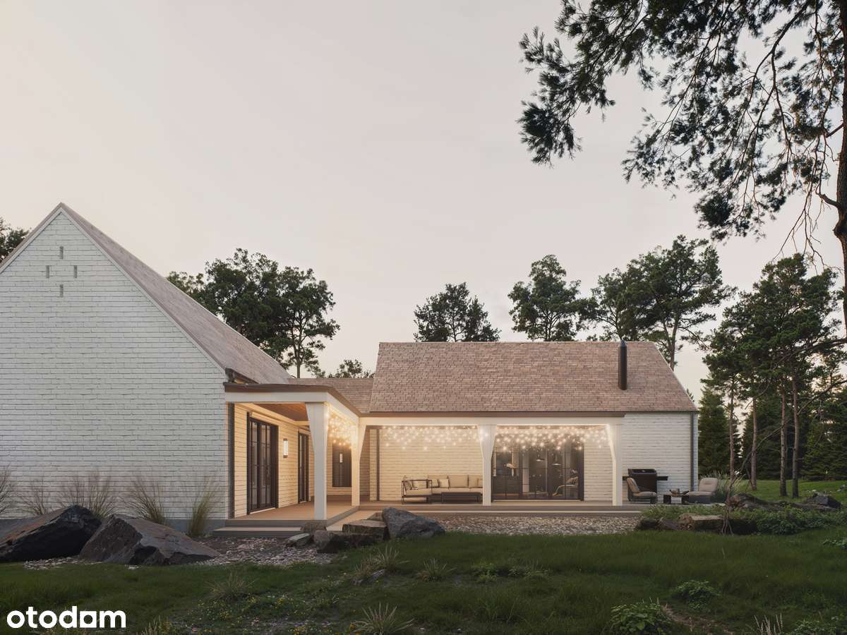 Dom wolnostojący 30km od Warszawy w otulinie lasu, obok Serocka,Zegrza - Pełny obrazek: 4/12