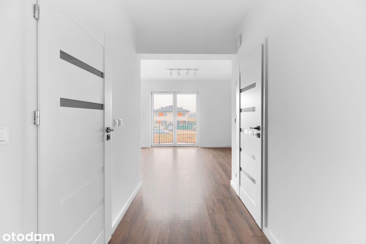 Mieszkanie 2-pokojowe z ogródkiem wykończone pod klucz (Rezerwacja) - Pełny obrazek: 5/6