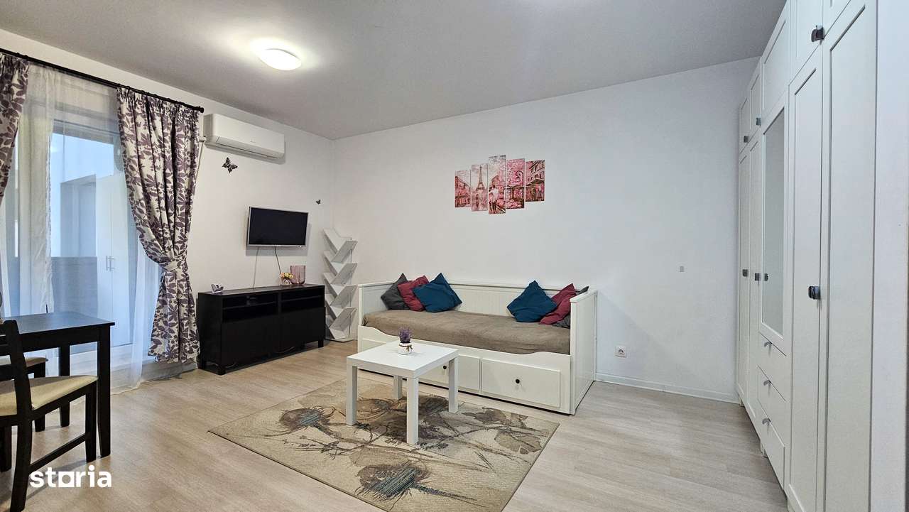 Garsoniera cu loc de parcare | Bd. Timisoara | Mobilata si utilata - Imagine principală: 4/14