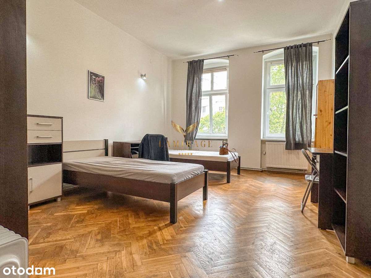 3-pokoje / Plac Grunwaldzki / blisko uczelni