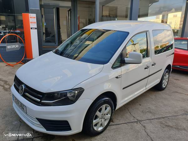 VW Caddy 2.0 TDi BM Extra AC - 13