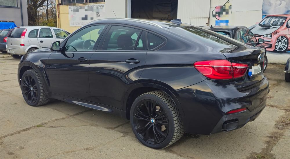 BMW X6 F16 xDriveM50d 2017