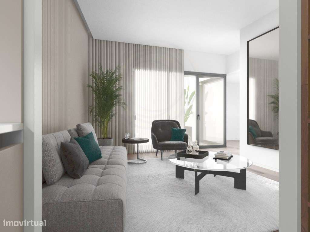 Fantastico T1 com Varanda, proximo da Maternidade Julio Dinis, Porto-2