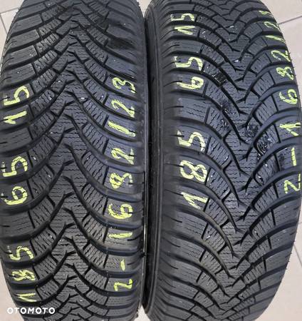 185/65r15 (Z1682/23)001 2szt 8mm HS01 EuroWinter FALKEN 2020r ZIMOWE - 1