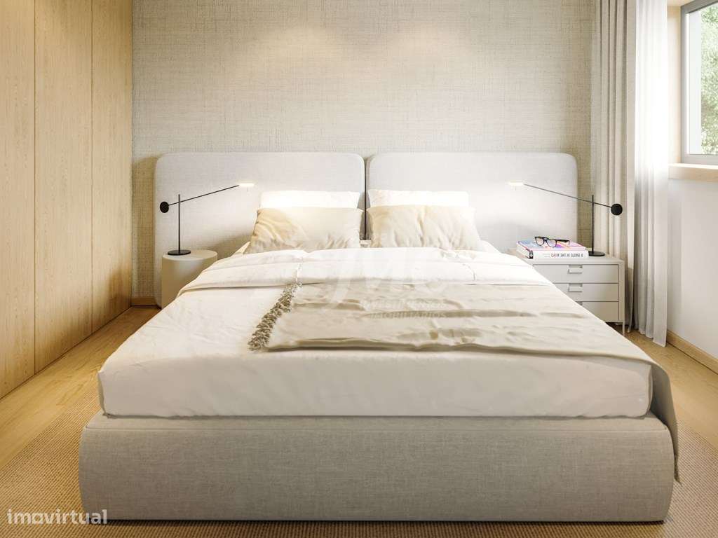 T2 com terraço a 500mts da Câmara - Maia - Centro-11