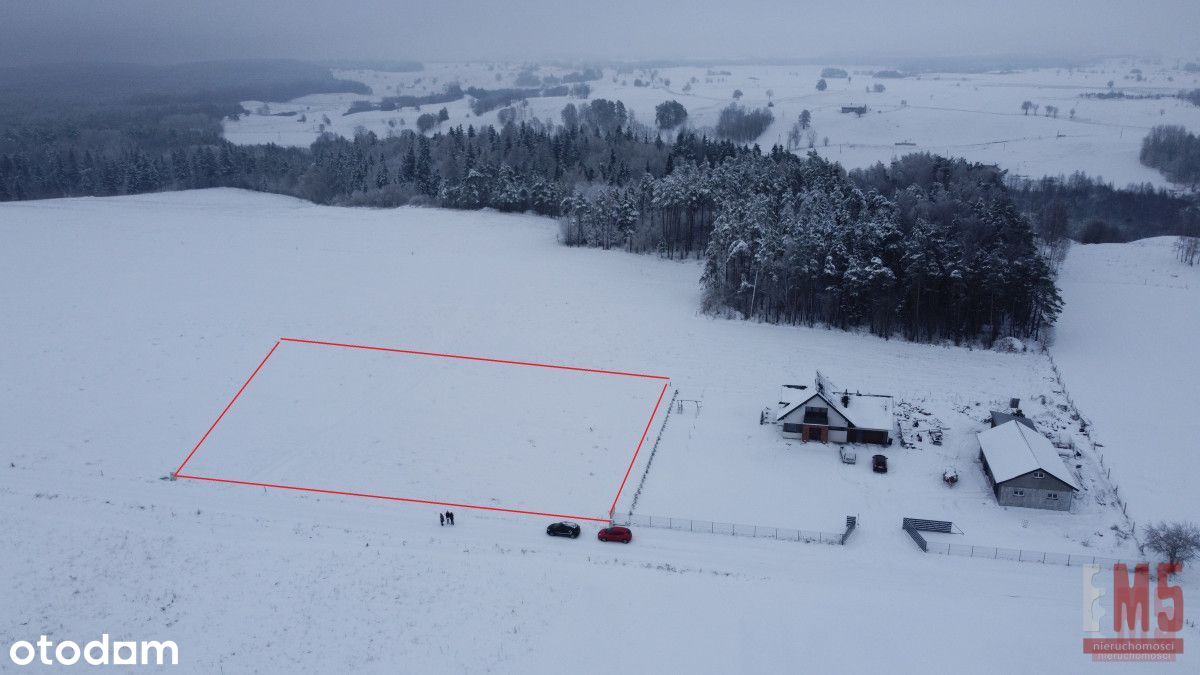 Działka budowlana na Suwalszczyźnie